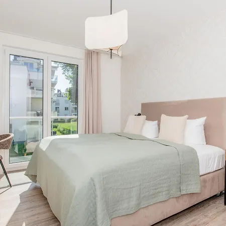 Chic Lejlighed Garz (Usedom)