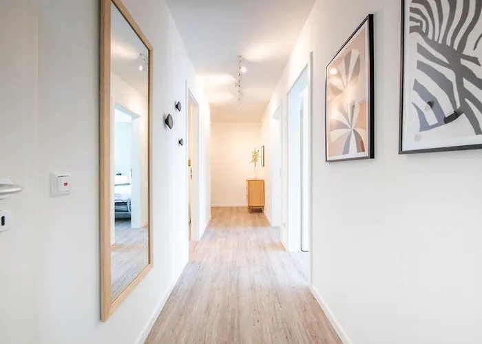 公寓 Chic Garz (Usedom)