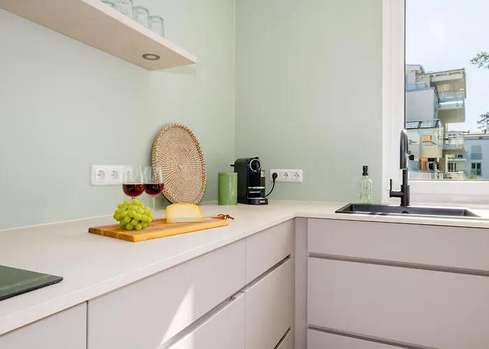 公寓 Chic Garz (Usedom)