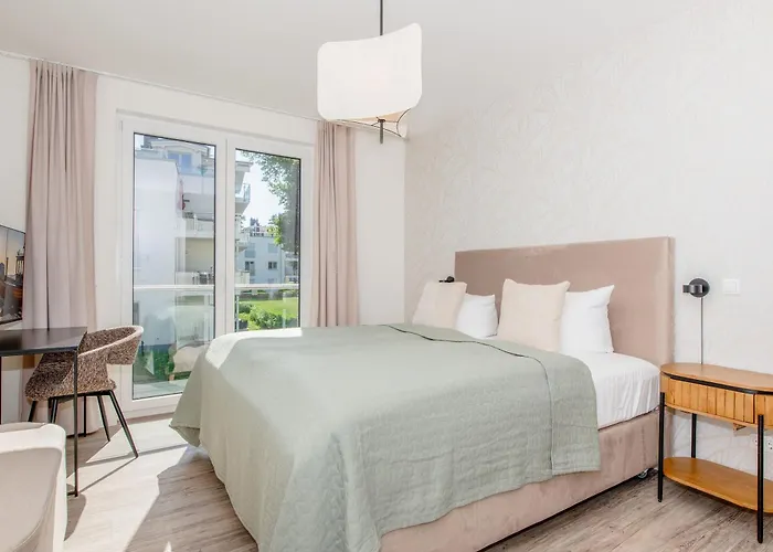 Chic 公寓 Garz (Usedom)