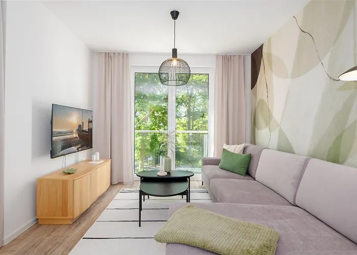 公寓 Chic Garz (Usedom)